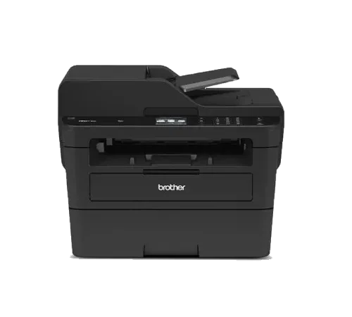 Brother MFC-L2750DW Compact All-in-One Laser Multifunction Printer