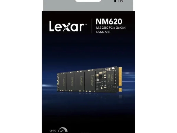 Lexar NM620 1TB NVME SSD available at Fineline Stationery Edson
