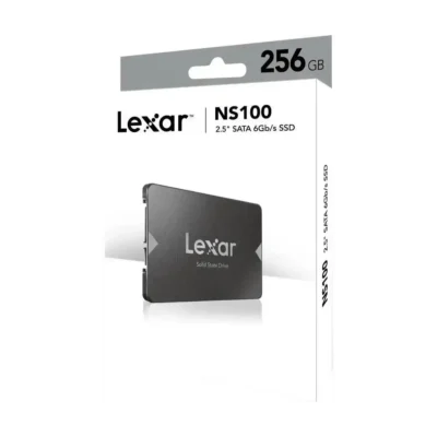 Lexar NS100 256GB SATA SSD available at Fineline Stationery Edson