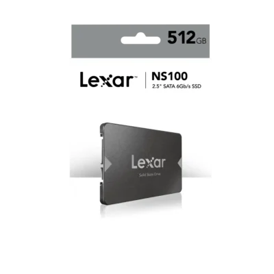 Lexar NS100 512GB SATA SSD available at Fineline Stationery Edson