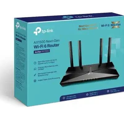 TP-Link AX1500 Next-Gen Wi-Fi 6 Router