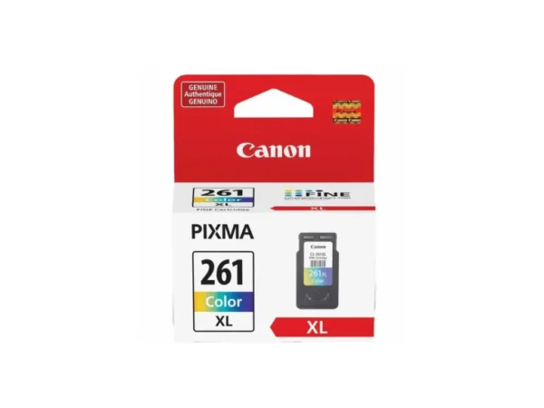 Canon CL261XL Tri-Color High Yield Color Inkjet Cartridge