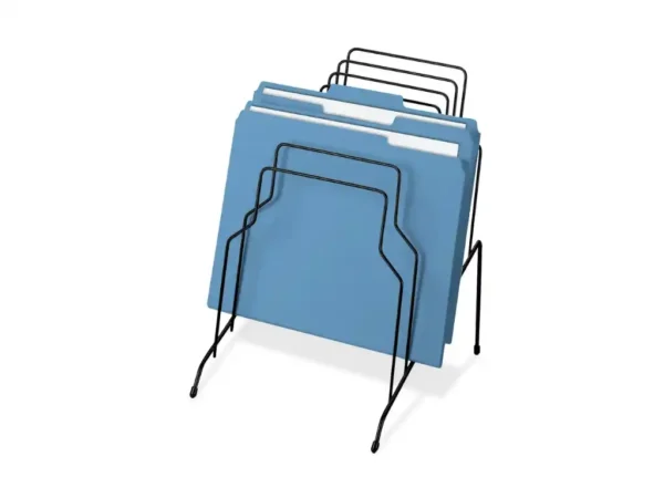 Fellowes Wire Step File Black