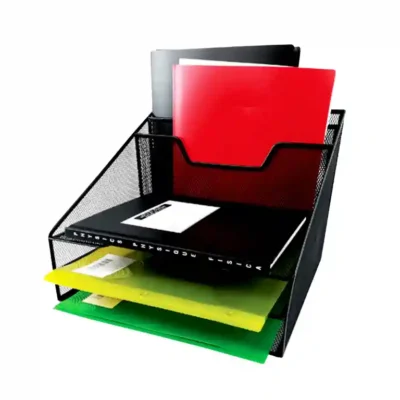 Winnable Mesh File and Tray Sorter