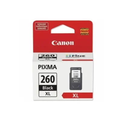 Canon PG260XL Black High Yield Inkjet Cartridge