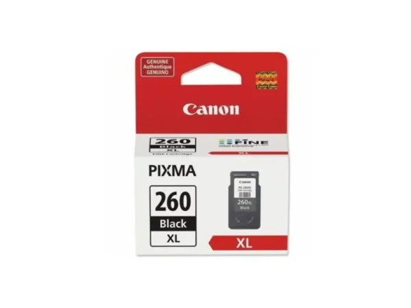Canon PG260XL Black High Yield Inkjet Cartridge