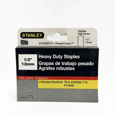 Stanley Heavy Duty Staples 1/2" 12mm TRB Series
