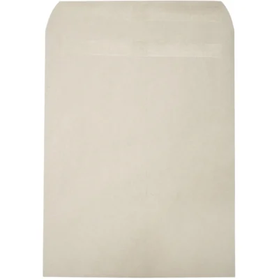 SupremeX Natural Kraft Catalogue Envelope 9X12 PRESS & SEAL