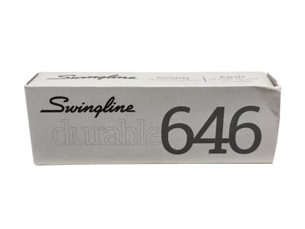 Swingline 646 Durable Full Strip Black 20 Sheet Capacity