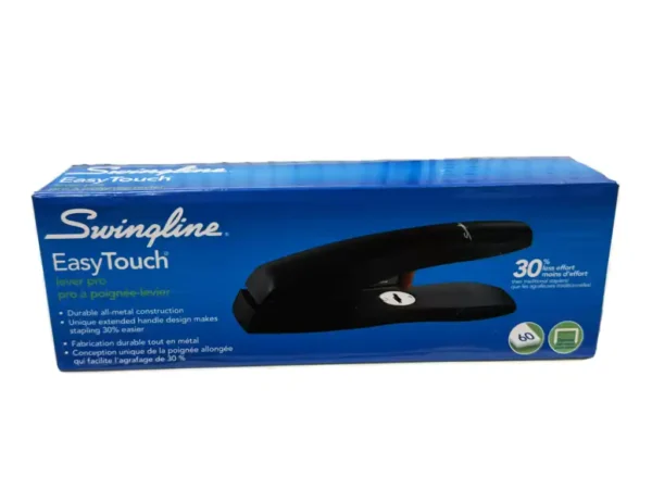 Swingline EasyTouch Lever Pro 2 to 60 Professional Black Stapler