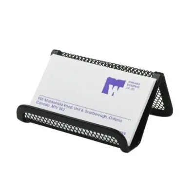 Winnable Mesh Business Card Holder
