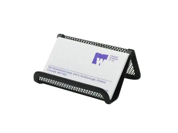 Winnable Mesh Business Card Holder
